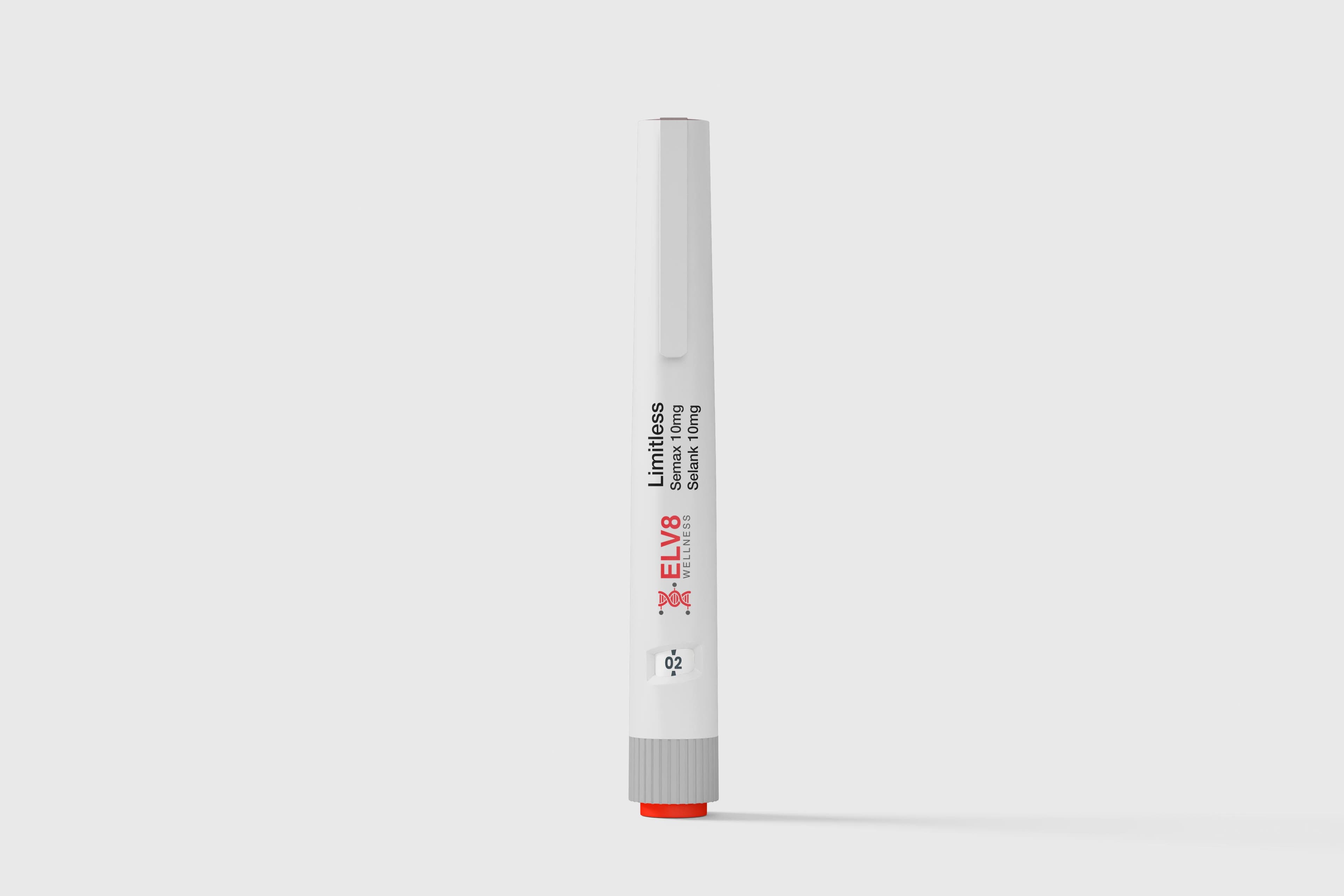 Limitless Pen (Semax & Selank) (10mg/10mg)