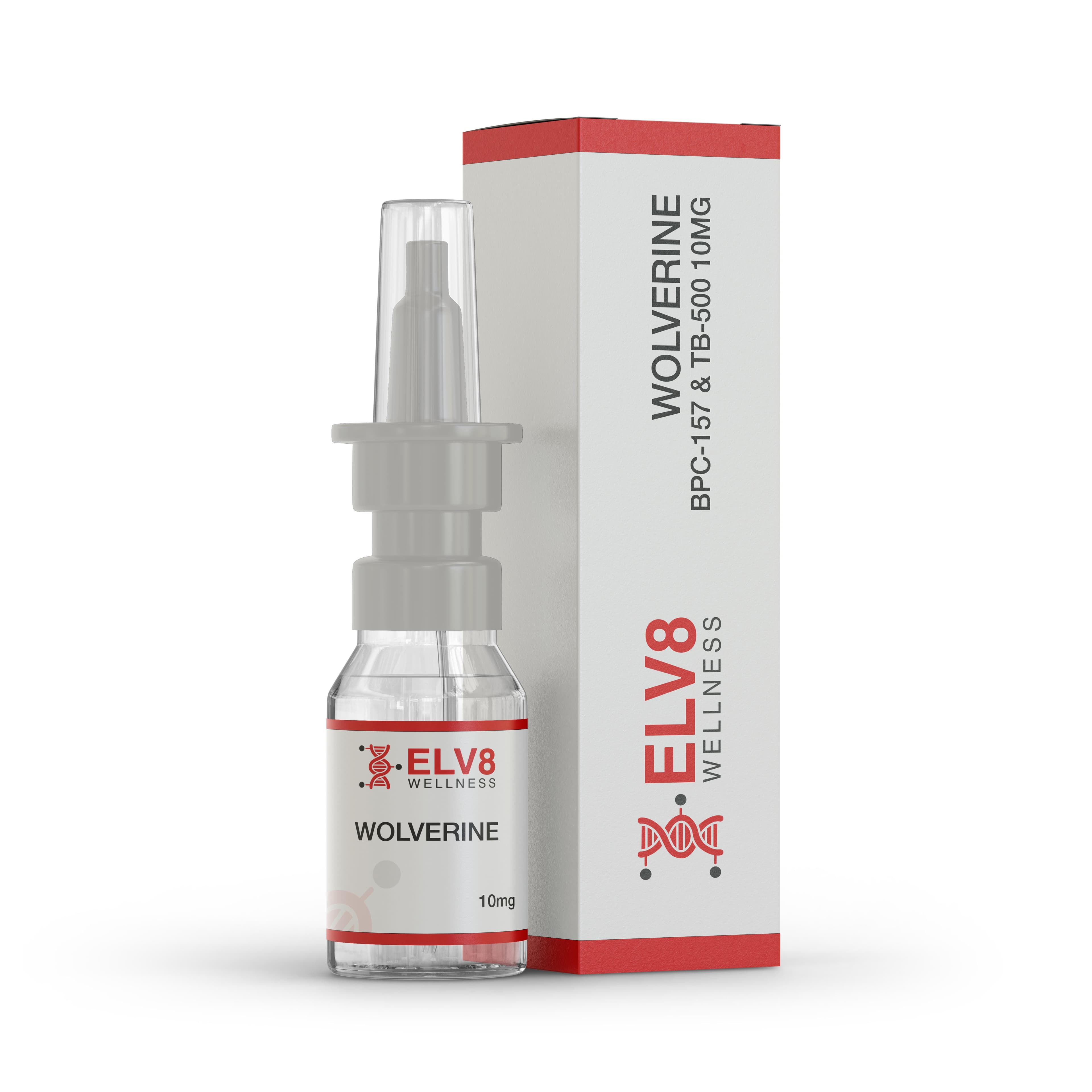 Wolverine Nasal Spray (BPC-157 & TB-500)