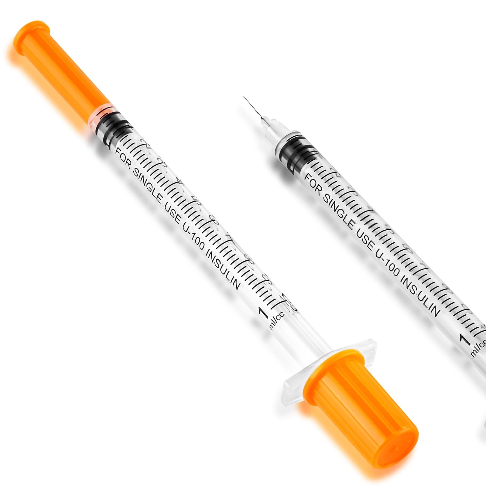 Insulin Syringes (1ml, U-100)
