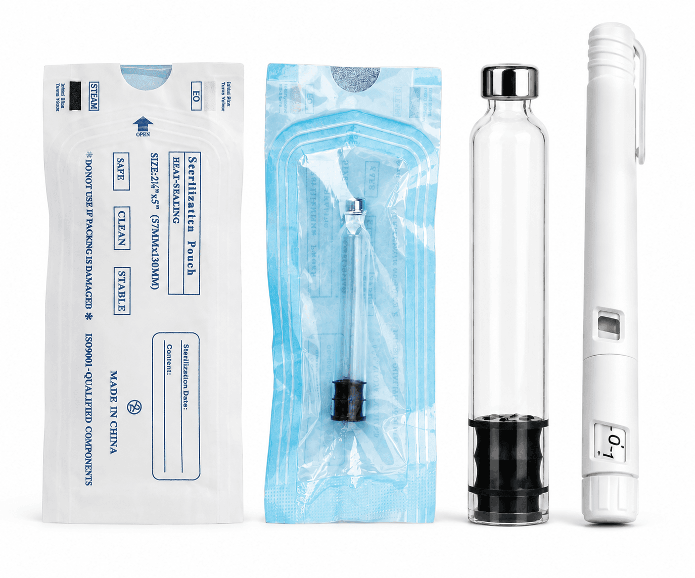 Disposable insulin pen/ 3ml glass vial